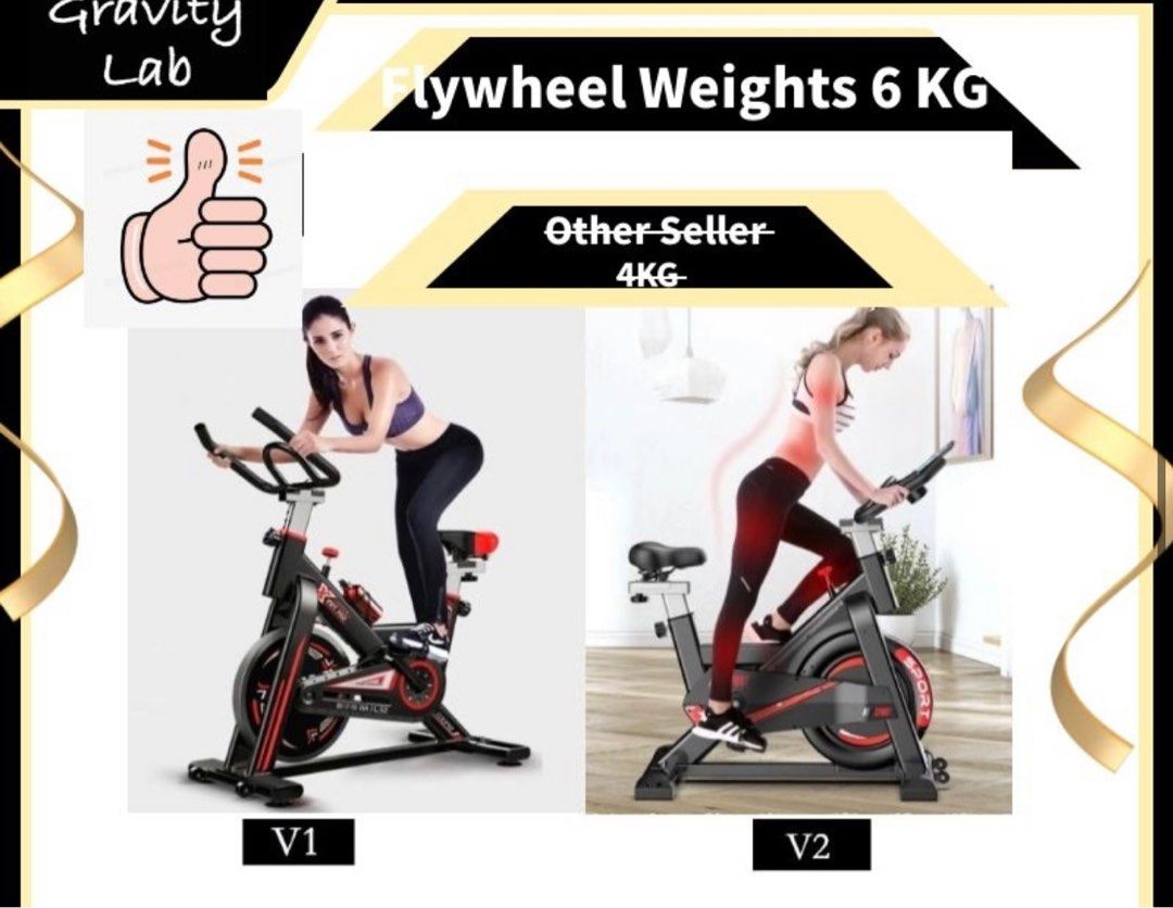 Bicycle online home gym