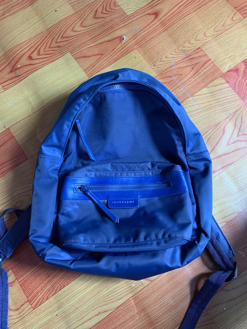 Longchamp backpack medium, Luxury, Bags & Wallets on Carousell