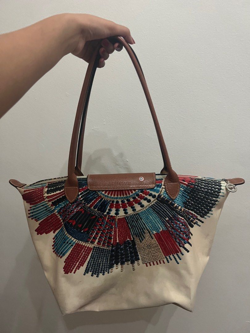 Longchamp massai bag store