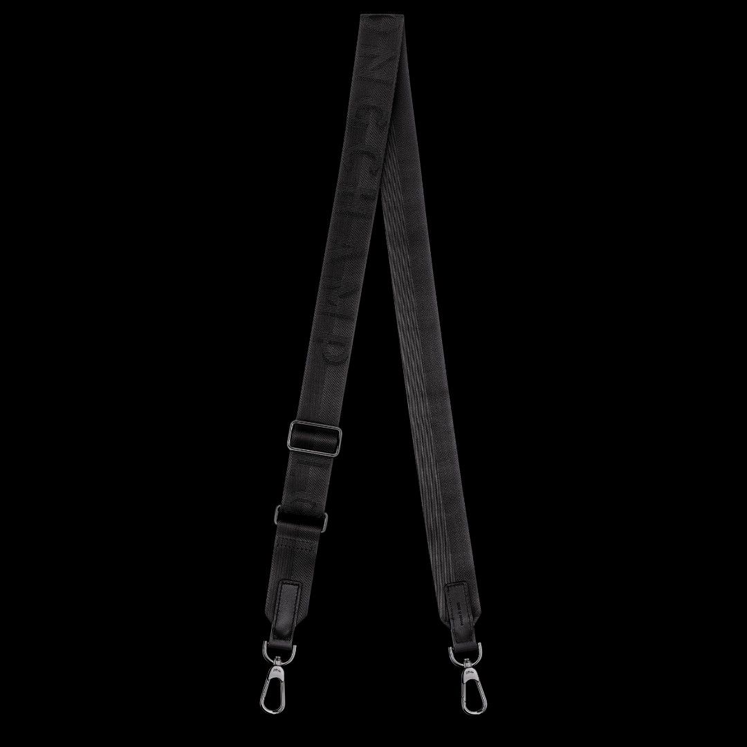 Le Pliage Xtra Shoulder strap Black - Canvas (34202H78001