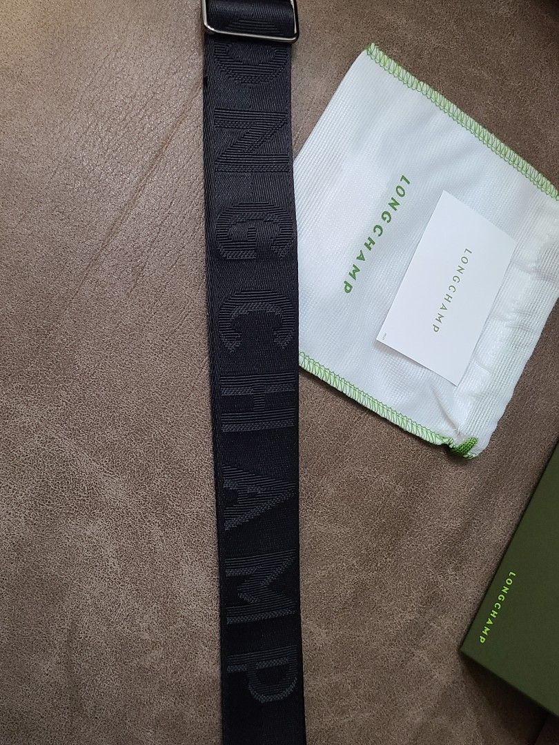Le Pliage Xtra Shoulder strap Black - Canvas (34202H78001)