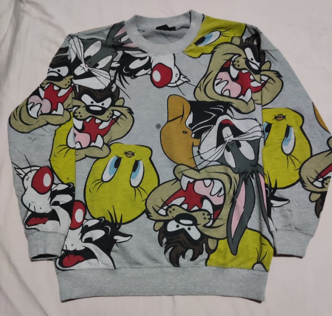 Sweater looney deals tunes