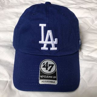 47 Los Angeles LA Dodgers Clean Up Adjustable Hat - Moss Green/White,  Unisex, Adult - MLB Baseball Cap