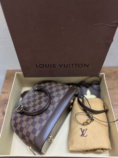 LV BB ALMA DAMIER TWO WAY BAG, Luxury, Bags & Wallets on Carousell