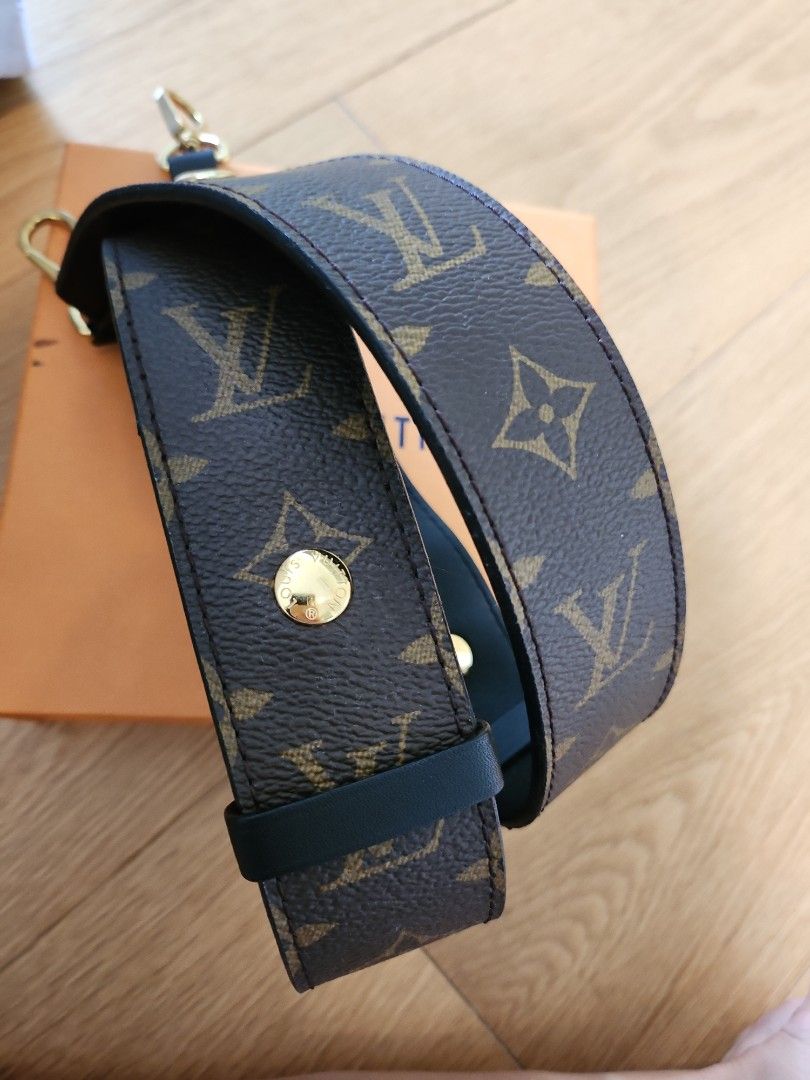 Louis Vuitton LV Monogram Logo Bandouliere Shoulder Strap