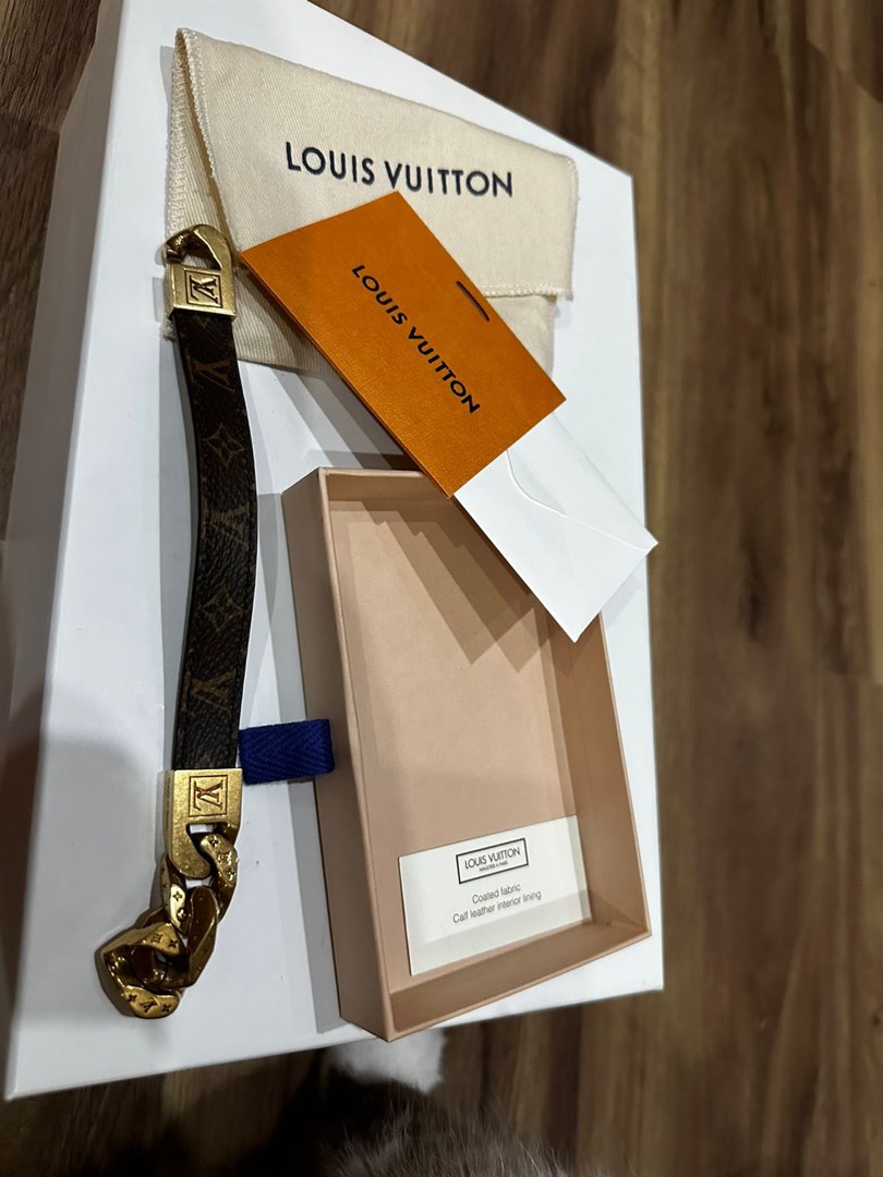 LV Vivienne Amour Couple Bracelet, Luxury, Accessories on Carousell