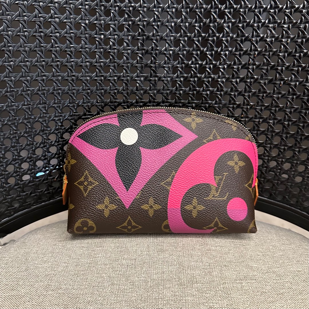 LOUIS VUITTON COSMETIC POUCH GM MONOGRAM, Luxury, Bags & Wallets on  Carousell