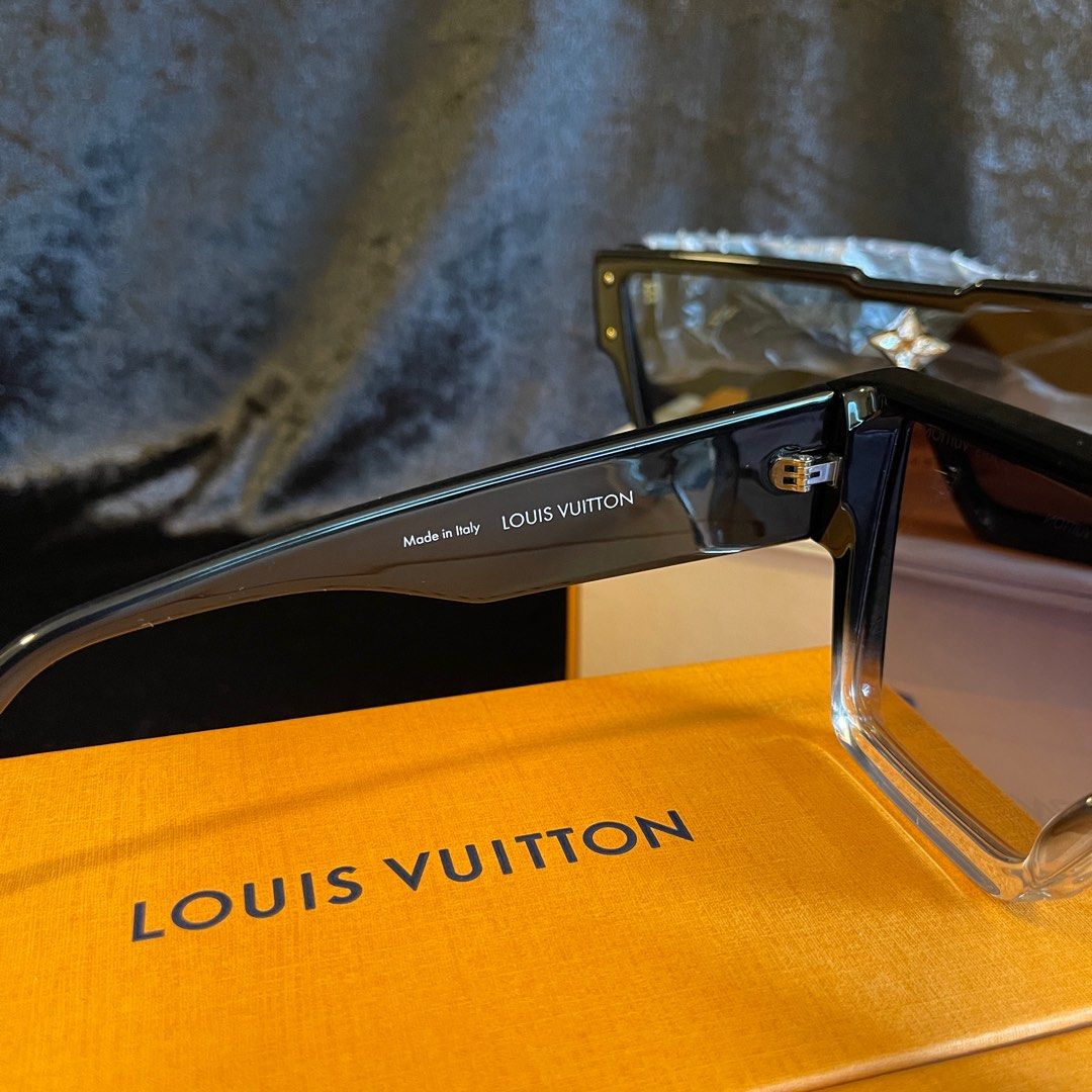 Louis Vuitton Cyclone Sunglasses Gradient Black (Z1736W/E) in