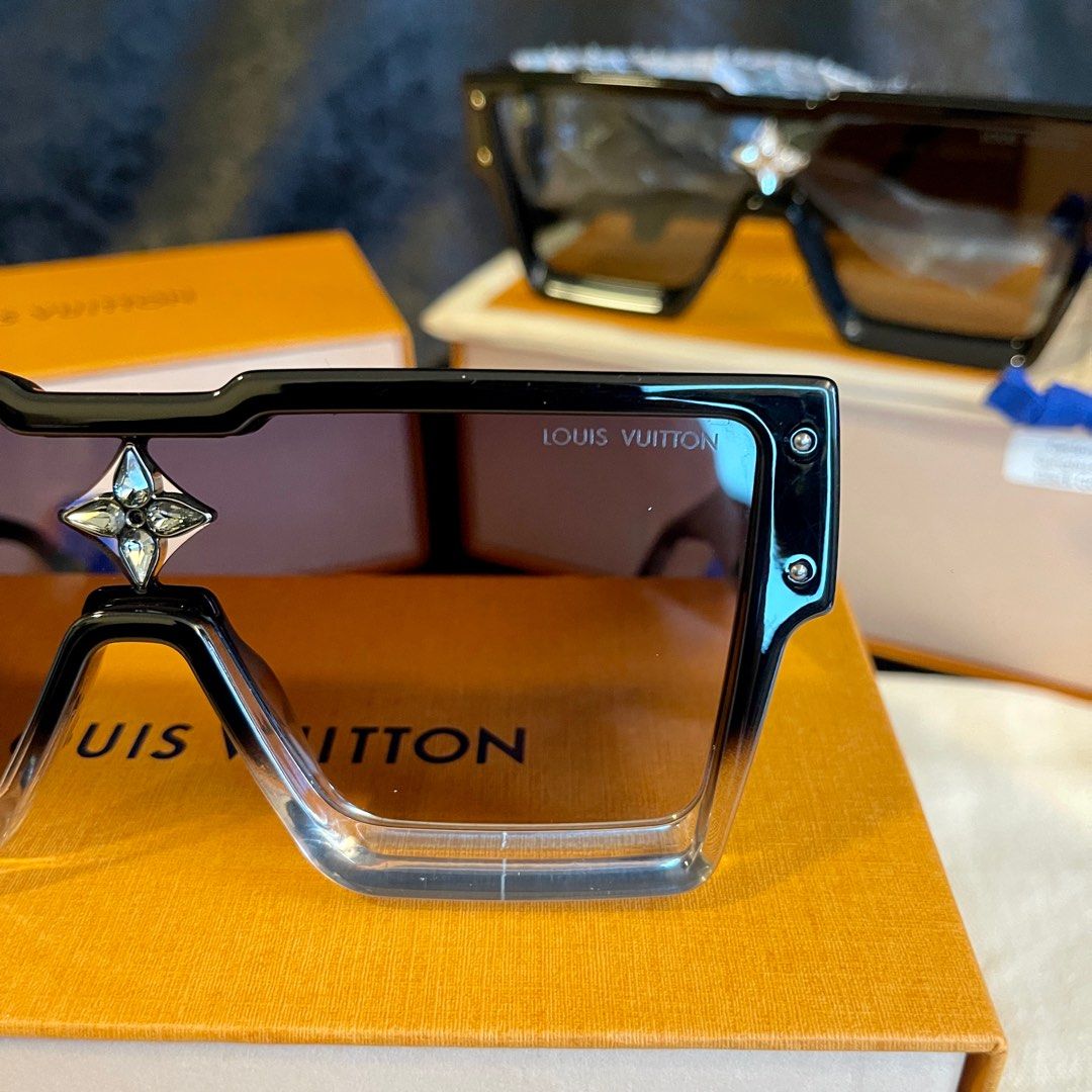 Louis Vuitton Cyclone Sunglasses Gradient Black (Z1736W/E) in