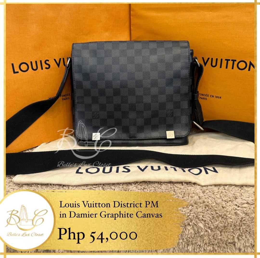 LV District PM, Luxury, Bags & Wallets on Carousell