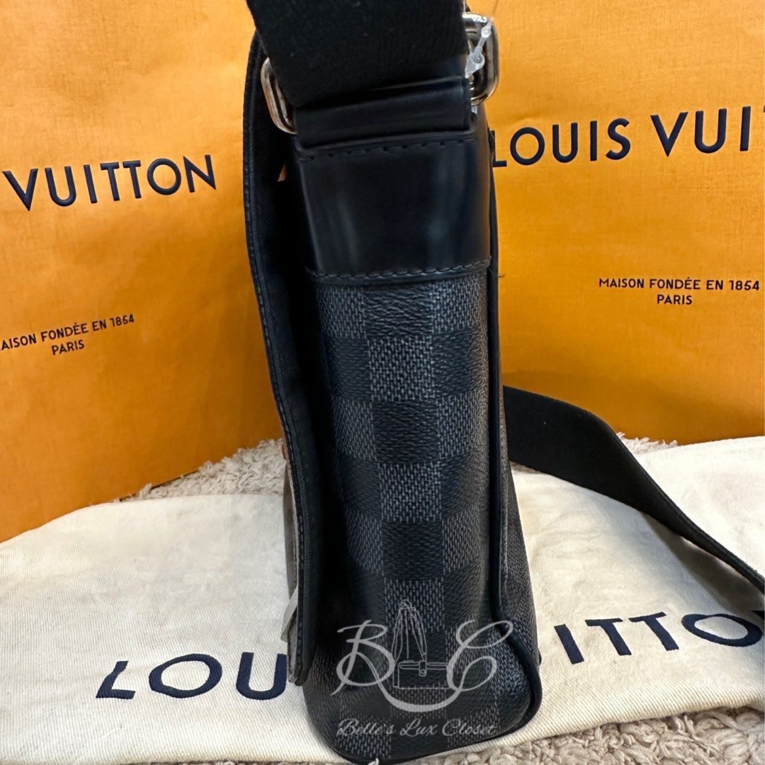 Louis Vuitton e Sling Bag Limited Edition Damier Graphite 3D -  ShopStyle