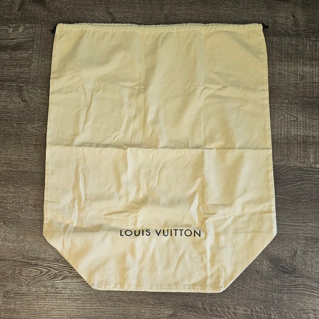 Louis Vuitton Dust Bag (vintage vs. new) 