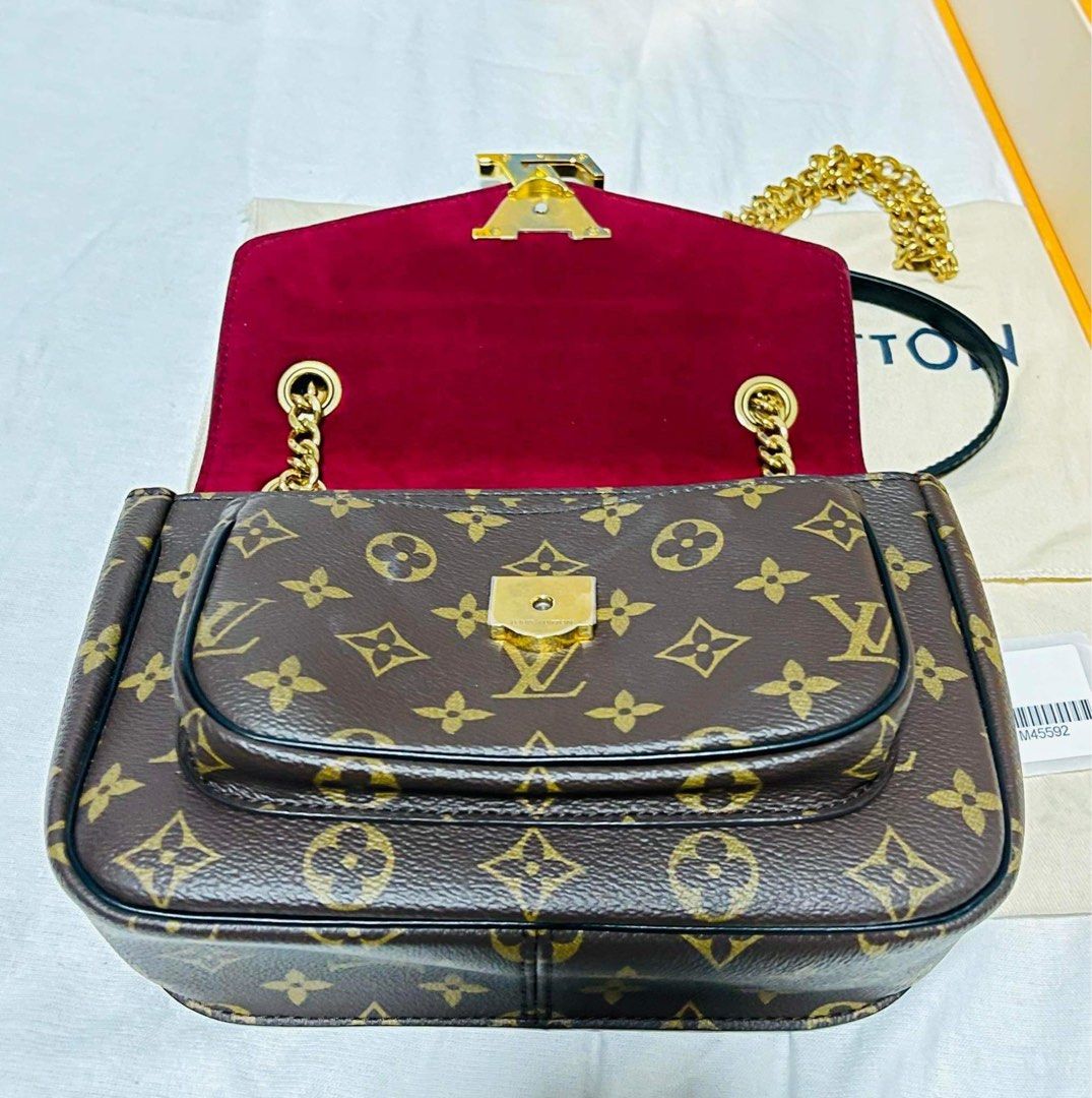 Louis Vuitton. LV PASSY MONOGRAM, Luxury, Bags & Wallets on Carousell