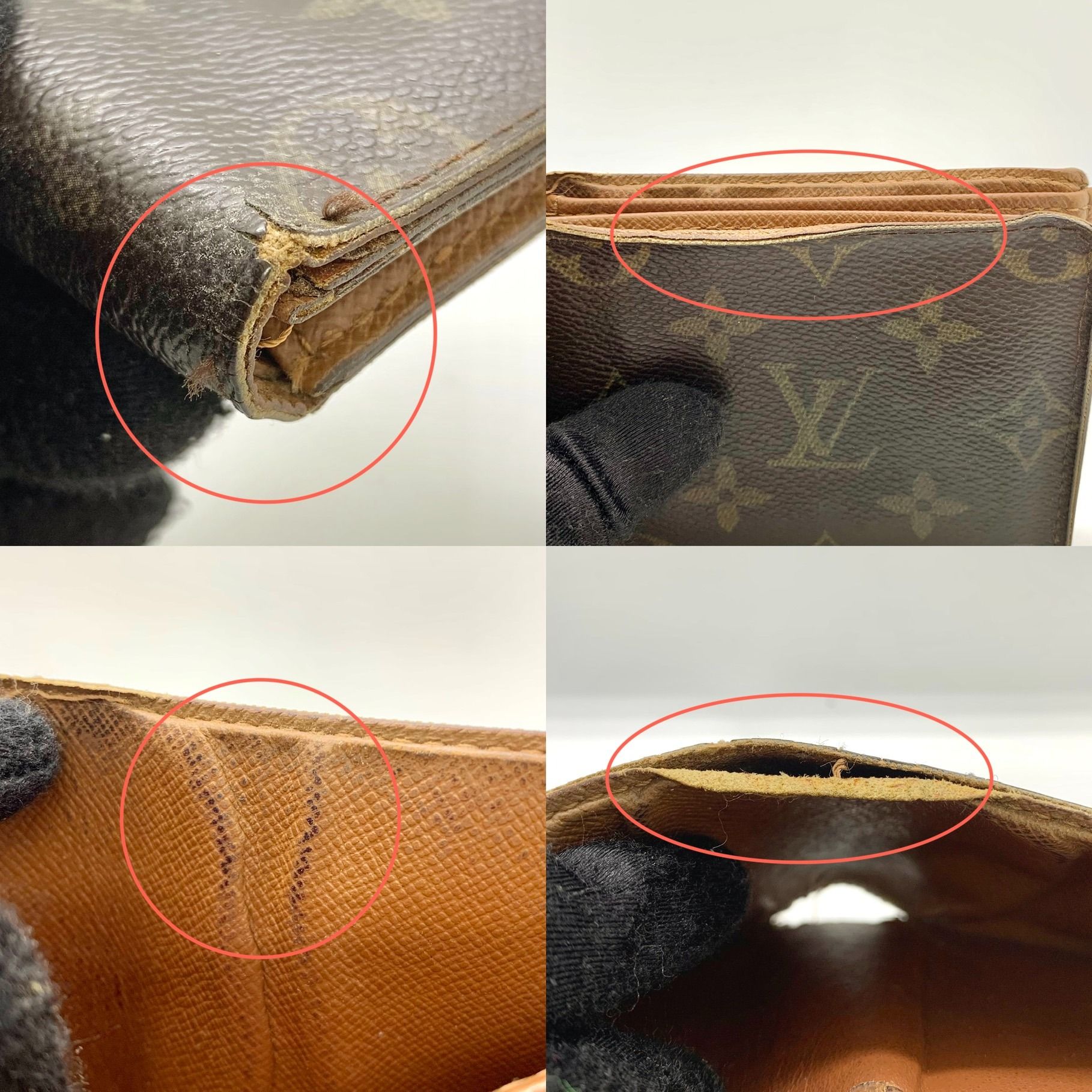 LV M60930 Monogram Wallet (Preloved), Luxury, Bags & Wallets on Carousell