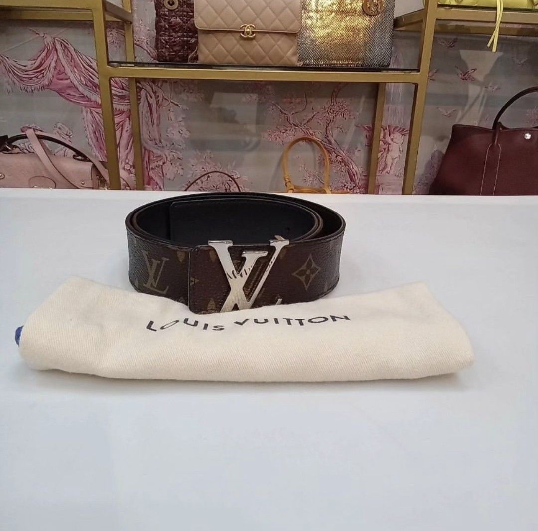 Preloved LV Belt from Japan, Luxury, Apparel on Carousell