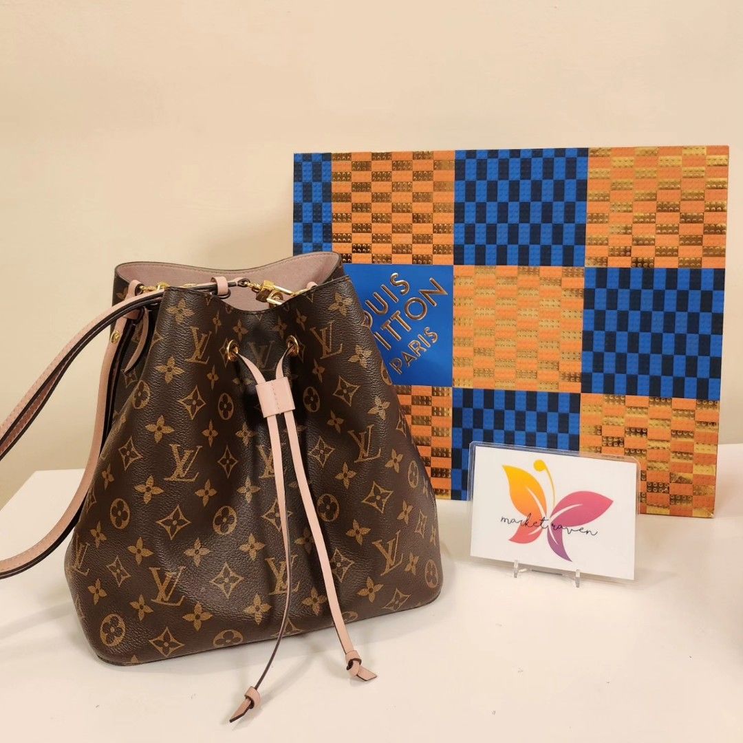 Louis Vuitton LV Neonoe Bag, Luxury, Bags & Wallets on Carousell