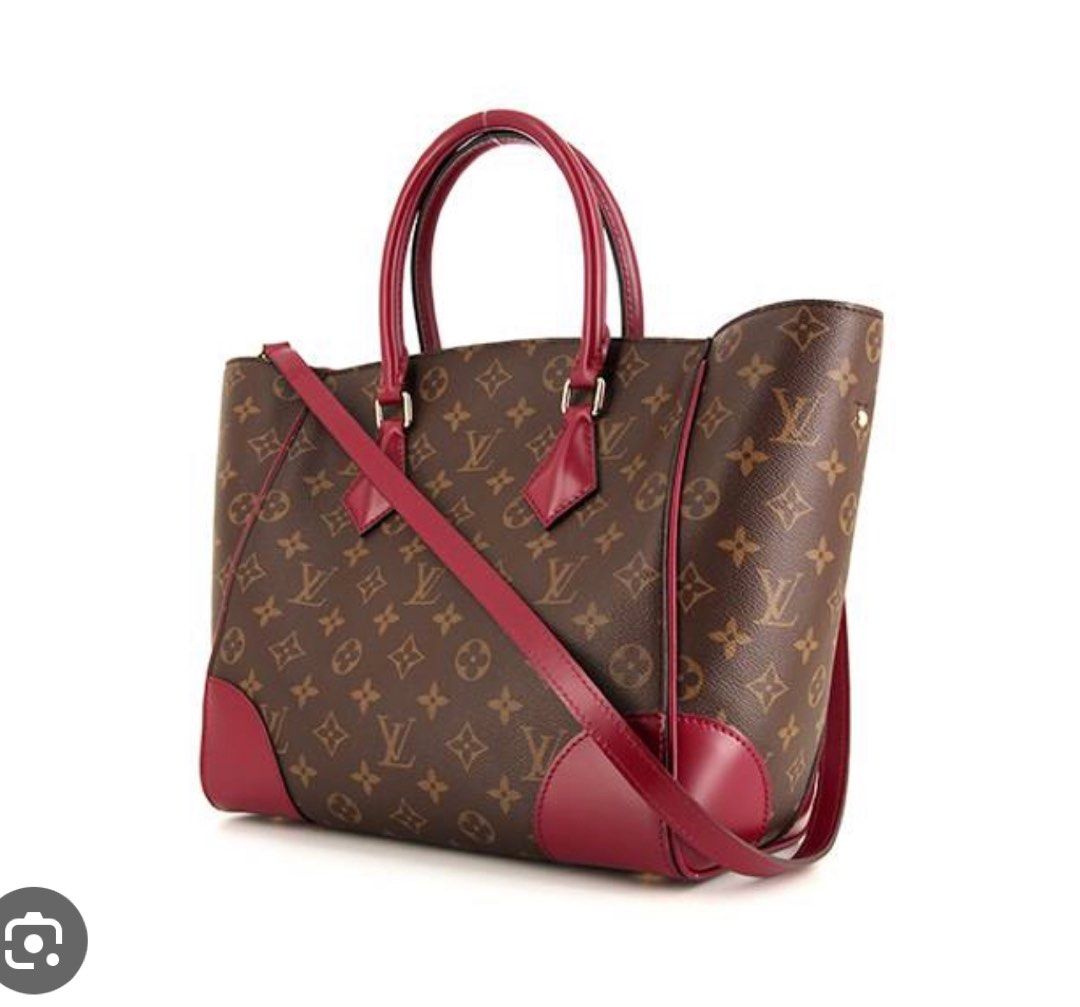 Louis Vuitton Fuchsia Monogram Canvas Phenix MM Bag Louis Vuitton