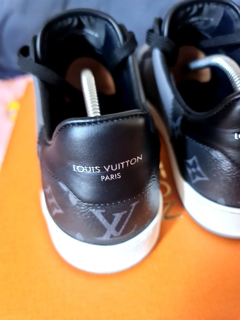 Louis Vuitton Rivoli Grey / White Low Top Sneakers - Sneak in Peace