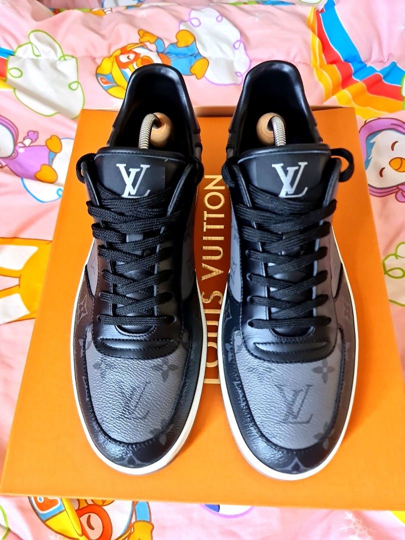 Louis Vuitton - Rivoli Sneakers Trainers - Black - Men - Size: 08 - Luxury