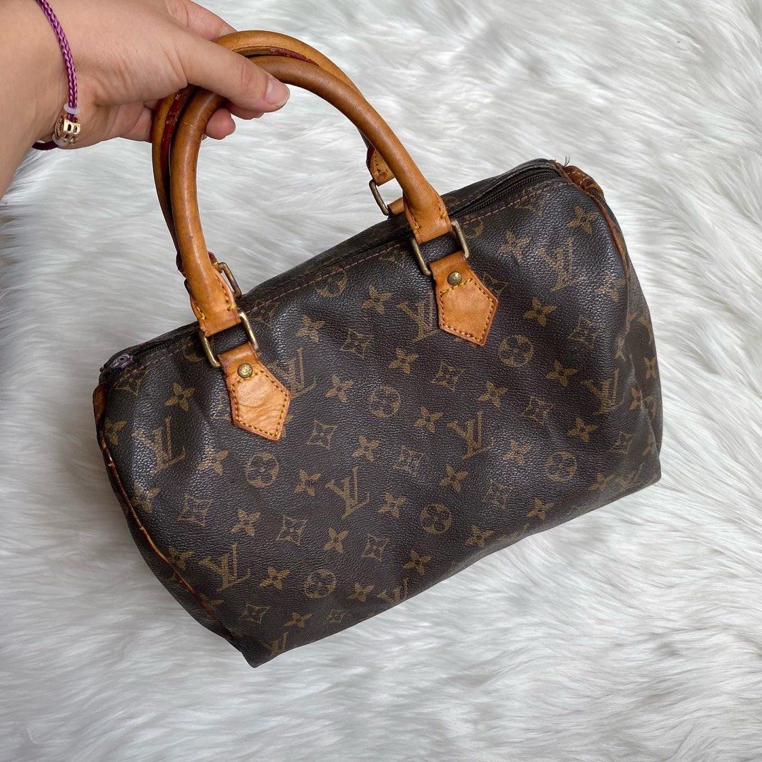 LV Speedy MM 30, Barang Mewah, Tas & Dompet di Carousell