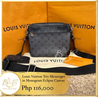 Louis Vuitton Greenwich Damier Graphite, Luxury, Bags & Wallets on Carousell