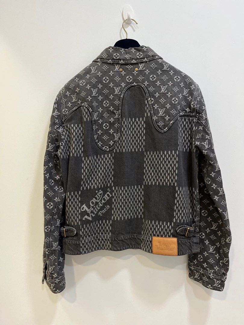 LOUIS VUITTON x NIGO DAMIER JACKET, Men's Fashion, Coats, Jackets and  Outerwear on Carousell