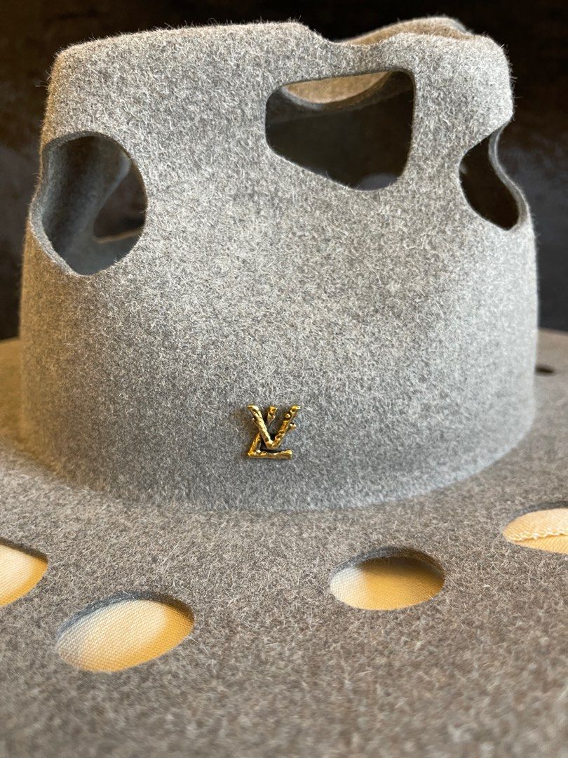 当店の記念日 希少 Louis Hat, Vuitton 飾物及配件- チーズハット ...
