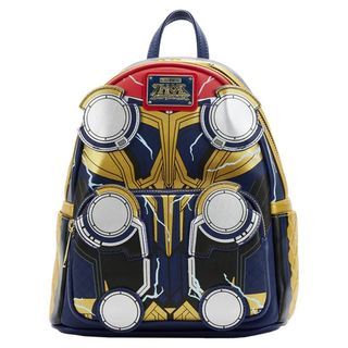 707 Street Exclusive - Loungefly Marvel Light Up War Machine Cosplay Mini  Backpack