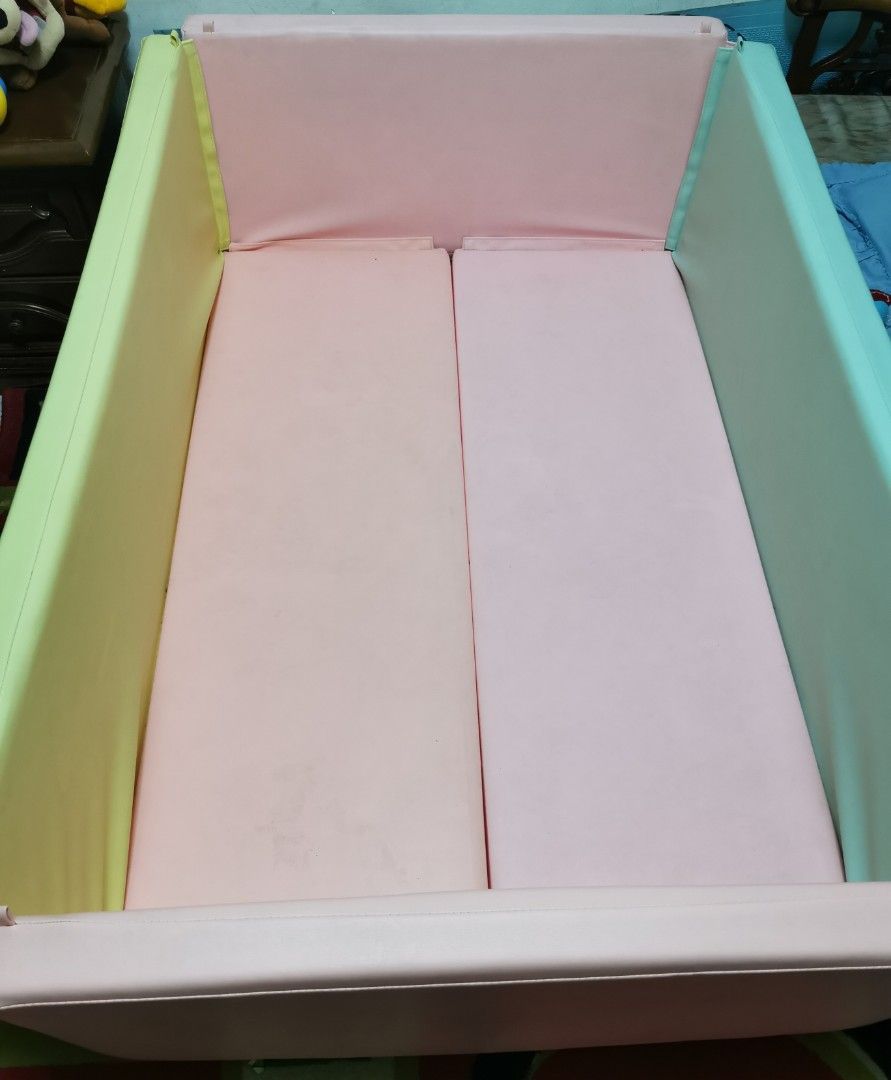 Lumba bumperbed playmat+kasur lumba on Carousell