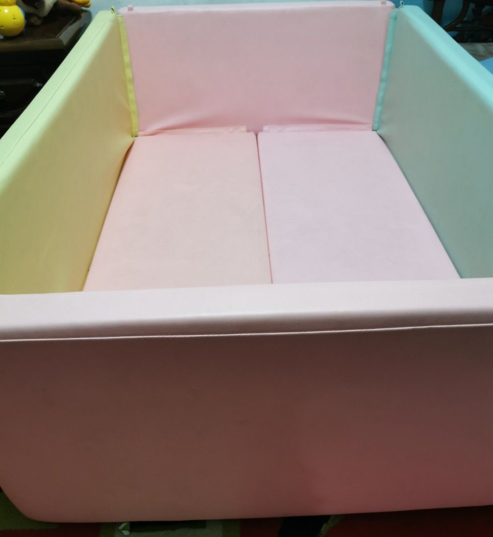 Lumba bumperbed playmat+kasur lumba on Carousell