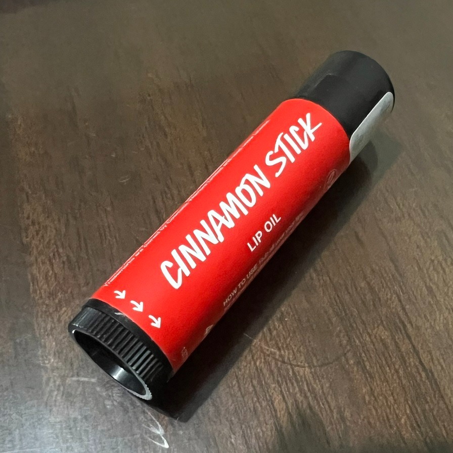 Lush Cinnamon Stick Lip Oil on Carousell