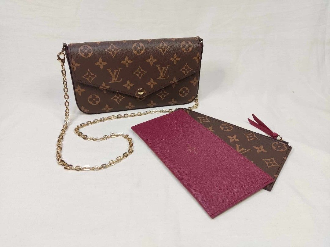 Original LV Felice, Luxury, Bags & Wallets on Carousell