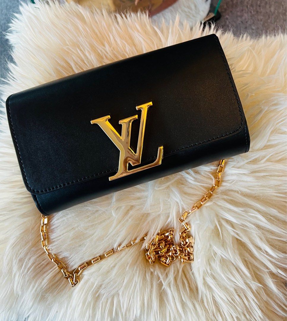 LV Louise Chain GM, Luxury, Bags & Wallets on Carousell