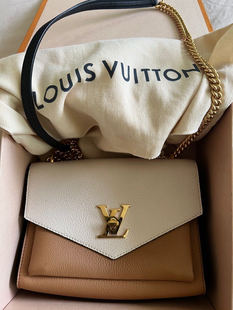 LOUIS VUITTON Mylockme Chain Pochette, Luxury, Bags & Wallets on Carousell