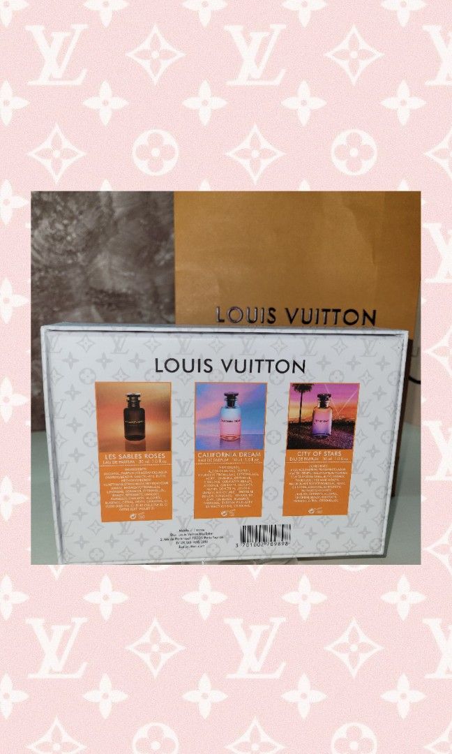 Louis Vuitton EDP Mini 10ml Gift Set - Swiss Yarn