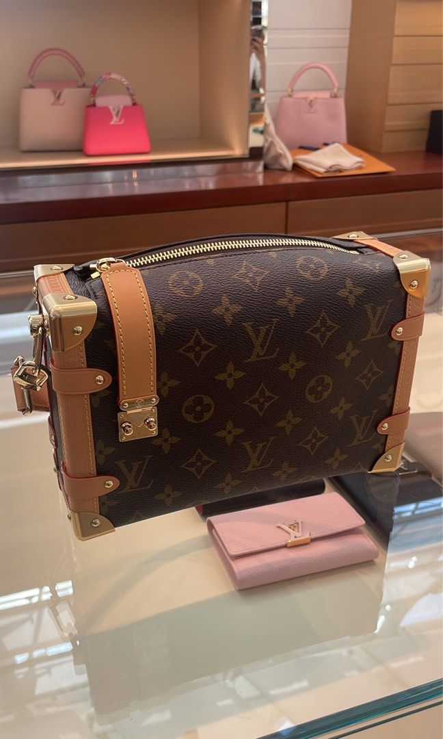 🆕 AUTHENTIC LV SIDE TRUNK MONOGRAM, Luxury, Bags & Wallets on