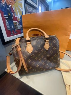 Louis Vuitton Speedy 25 Bandolier, Luxury, Bags & Wallets on Carousell