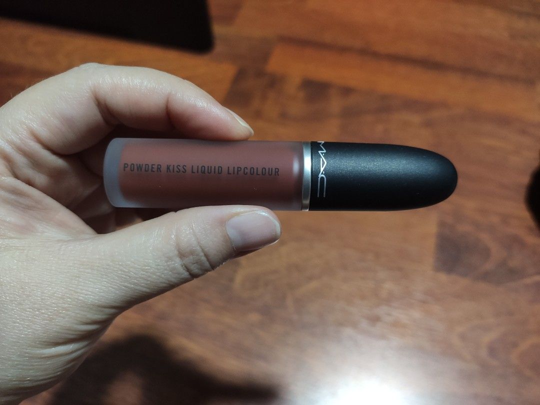 MAC Powder Kiss Liquid Lipcolour 982 Marrakesh Mere, Beauty & Personal