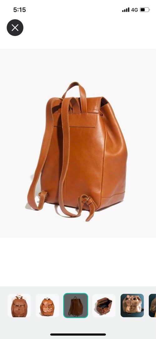 Madewell rucksack store