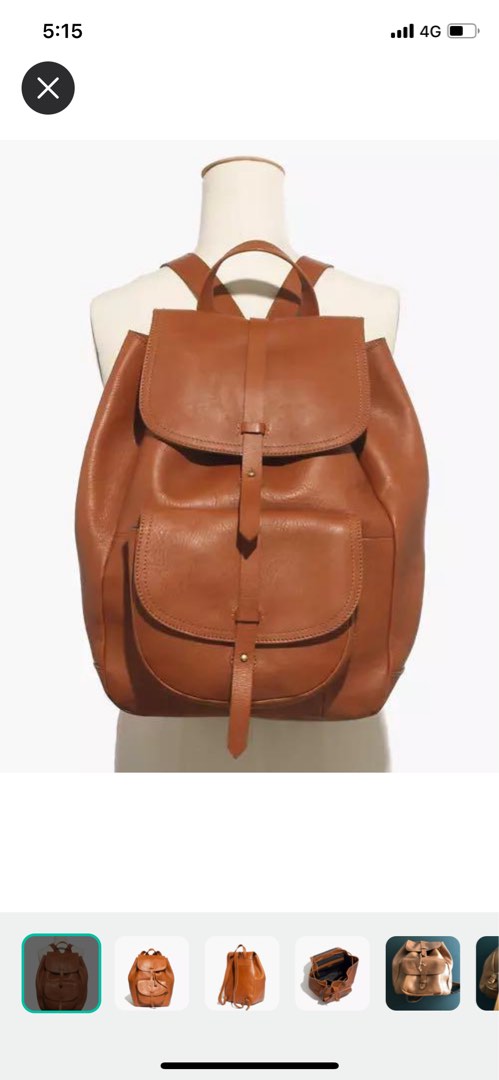The outlet transport rucksack