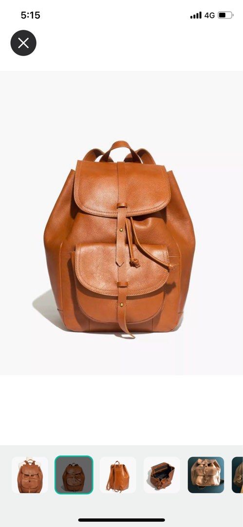 Madewell transport backpack store