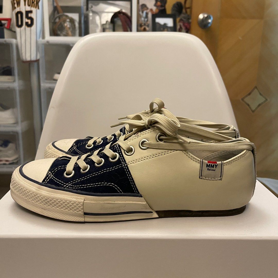 Maison Mihara Yasuhiro x N.C sneakers Navy 41