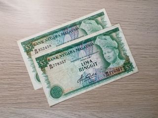 Malaysia Note Sepuluh Ringgit $10, Hobbies & Toys, Memorabilia ...