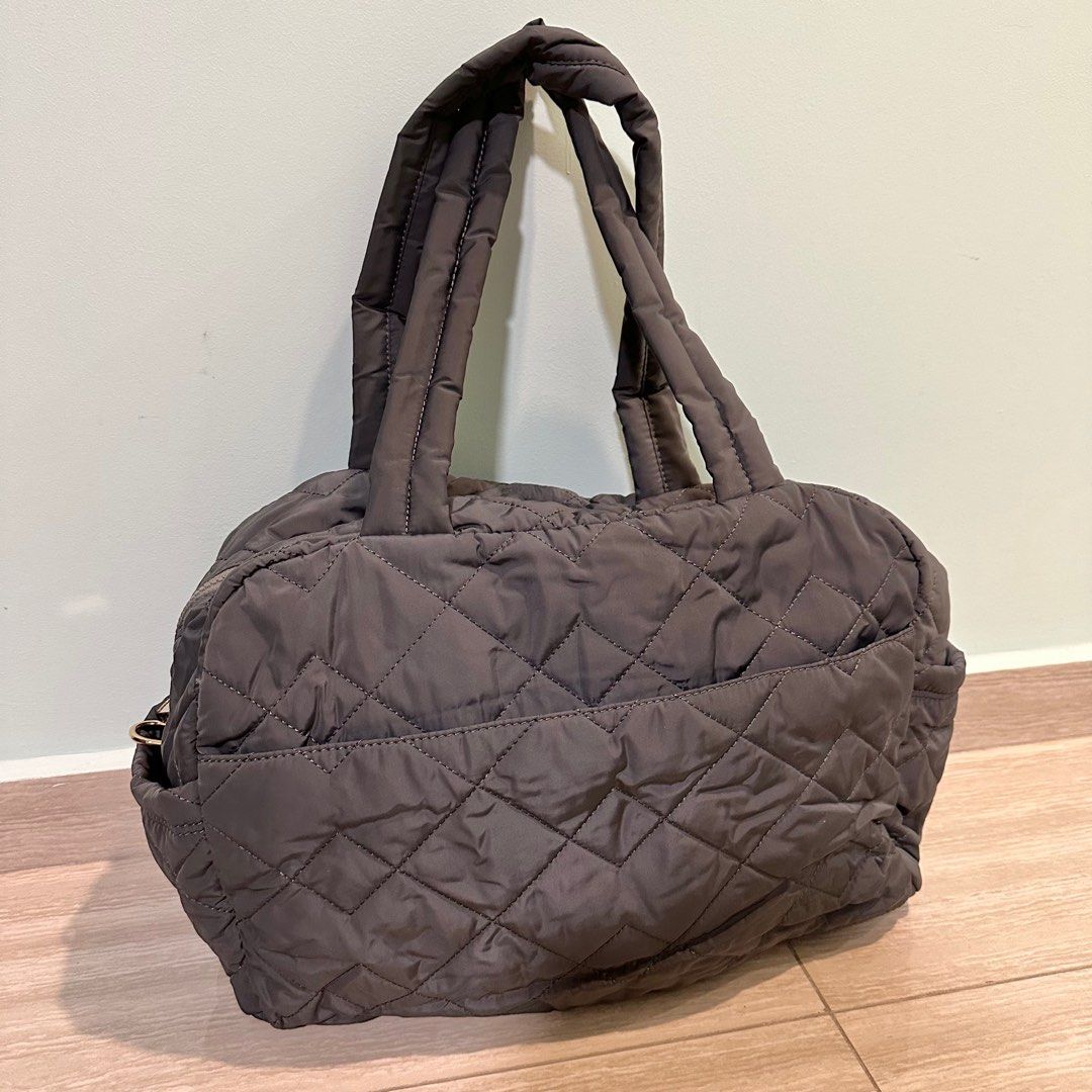 Marc Jacobs nylon quilted baby bag