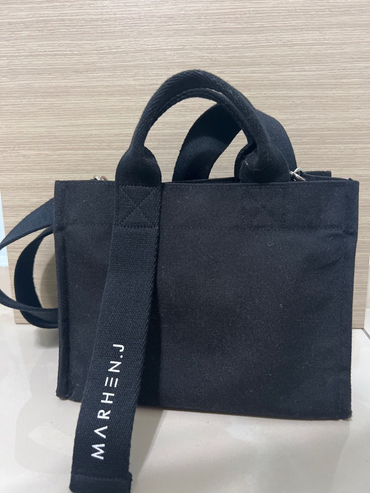 Marhen J Rico Mini Black Luxury Bags Wallets on Carousell