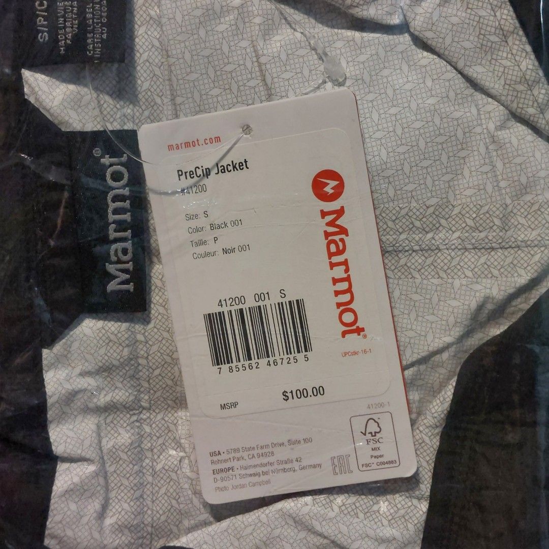 Marmot discount 41200 precip