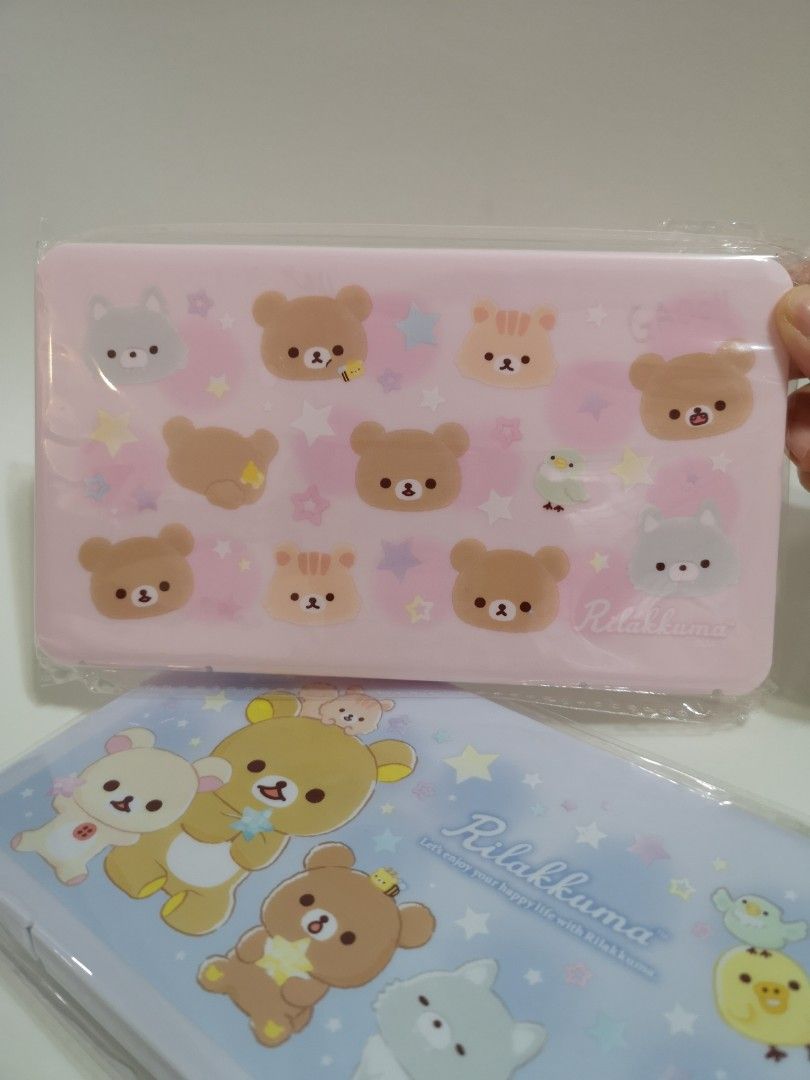 Mask case sanrio rilakkuma, Health & Nutrition, Face Masks & Face