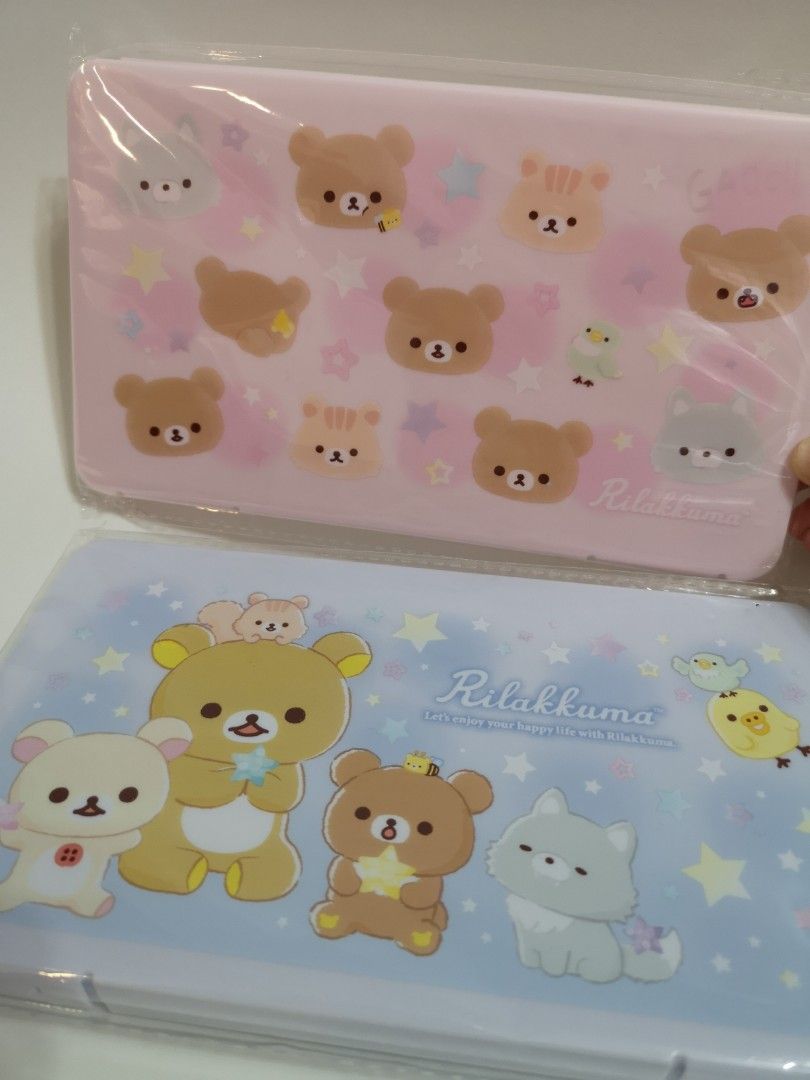 Mask case sanrio rilakkuma, Health & Nutrition, Face Masks & Face