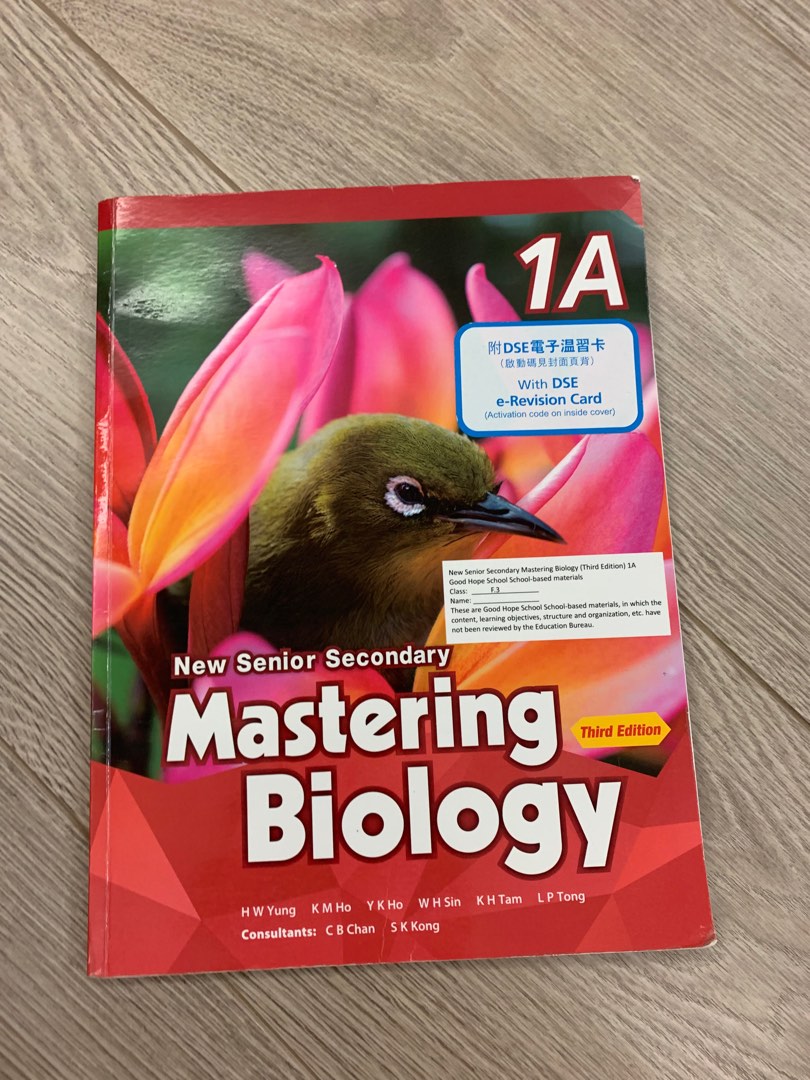 Mastering Biology 1A, 興趣及遊戲, 書本 & 文具, 教科書 Carousell