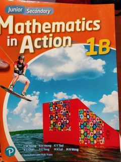 Mathematics in action 1B